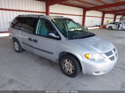 2005 DODGE GRAND CARAVAN SE Silver  Gasoline 1D4GP24R75B192403 photo #1