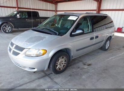 2005 DODGE GRAND CARAVAN SE Silver  Gasoline 1D4GP24R75B192403 photo #3