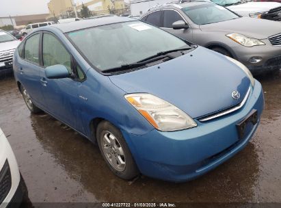 2008 TOYOTA PRIUS Blue  Hybrid JTDKB20U887720733 photo #1