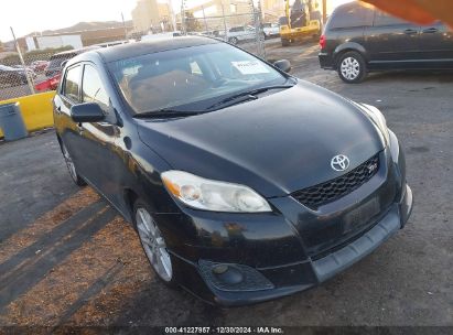 2010 TOYOTA MATRIX XRS Black  Gasoline 2T1ME4EE1AC006041 photo #1