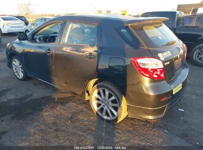 2010 TOYOTA MATRIX XRS Black  Gasoline 2T1ME4EE1AC006041 photo #4