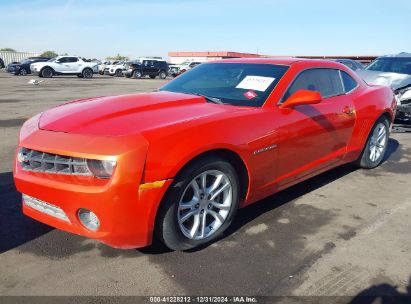 2012 CHEVROLET CAMARO 2LS Orange  Gasoline 2G1FA1E36C9120419 photo #3