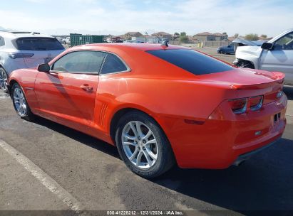 2012 CHEVROLET CAMARO 2LS Orange  Gasoline 2G1FA1E36C9120419 photo #4