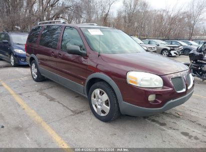 2006 PONTIAC MONTANA SV6 Burgundy  Gasoline WP0AB2A99AS720720 photo #1