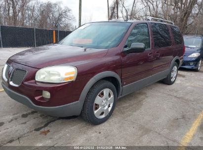 2006 PONTIAC MONTANA SV6 Burgundy  Gasoline WP0AB2A99AS720720 photo #3