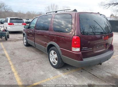 2006 PONTIAC MONTANA SV6 Burgundy  Gasoline WP0AB2A99AS720720 photo #4