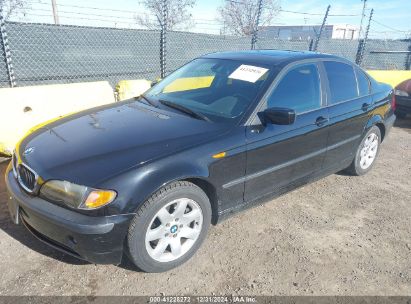 2005 BMW 325I Black  Gasoline WBAAZ33495KP91485 photo #3