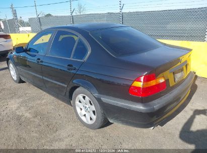 2005 BMW 325I Black  Gasoline WBAAZ33495KP91485 photo #4