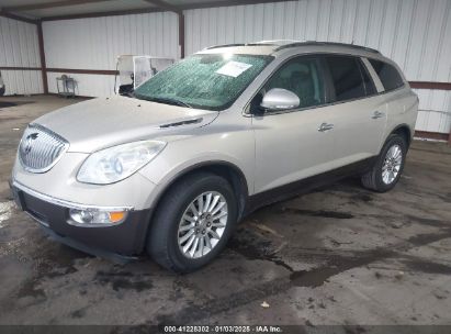 2012 BUICK ENCLAVE LEATHER Black  Gasoline 5GAKRCED8CJ323496 photo #3