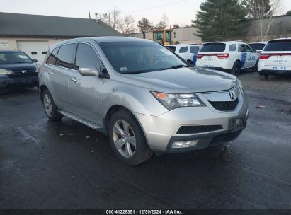 2010 ACURA MDX TECHNOLOGY PACKAGE Silver  Gasoline 2HNYD2H60AH515552 photo #1