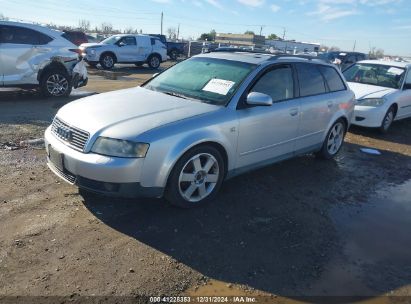 2003 AUDI A4 1.8T AVANT Black  Gasoline WAUVC68E53A235781 photo #3