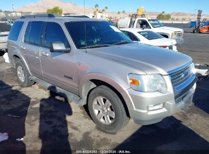 2008 FORD EXPLORER XLT Gray  Gasoline 1FMEU73888UA84864 photo #1