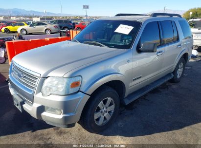 2008 FORD EXPLORER XLT Gray  Gasoline 1FMEU73888UA84864 photo #3