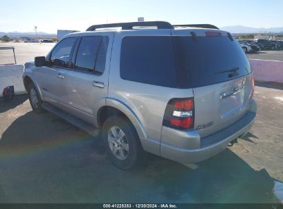 2008 FORD EXPLORER XLT Gray  Gasoline 1FMEU73888UA84864 photo #4