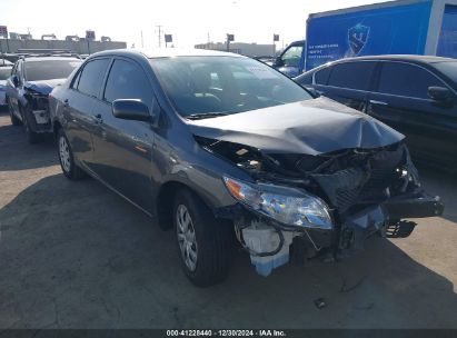 2010 TOYOTA COROLLA LE Gray  Gasoline 1NXBU4EEXAZ193496 photo #1