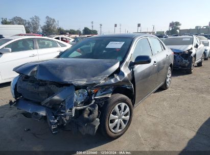 2010 TOYOTA COROLLA LE Gray  Gasoline 1NXBU4EEXAZ193496 photo #3