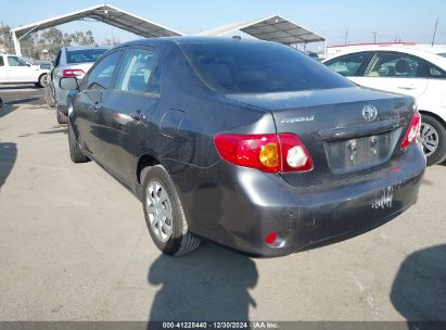 2010 TOYOTA COROLLA LE Gray  Gasoline 1NXBU4EEXAZ193496 photo #4