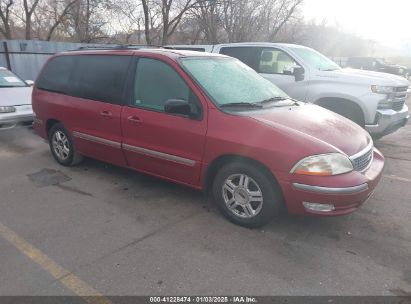 2003 FORD WINDSTAR SE Red  Gasoline 2FMZA524X3BB21831 photo #1