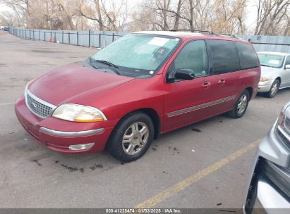 2003 FORD WINDSTAR SE Red  Gasoline 2FMZA524X3BB21831 photo #3