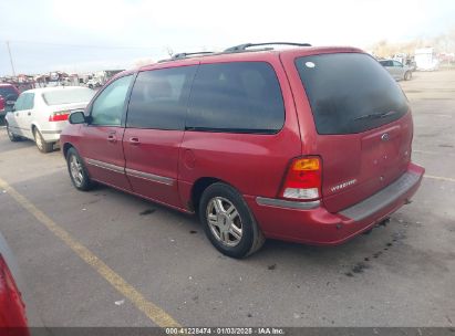 2003 FORD WINDSTAR SE Red  Gasoline 2FMZA524X3BB21831 photo #4