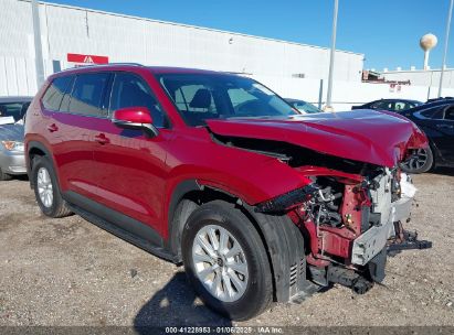 2024 TOYOTA GRAND HIGHLANDER XLE Red  Gasoline 5TDAAAA57RS011069 photo #1