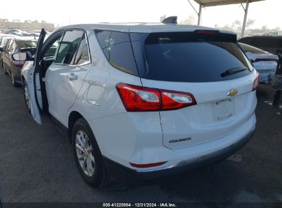 2018 CHEVROLET EQUINOX LT White  Gasoline 2GNAXJEVXJ6261212 photo #4