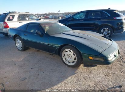 1996 CHEVROLET CORVETTE Green  Gasoline 1G1YY22P8T5113891 photo #1