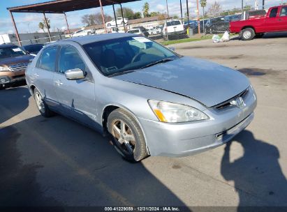 2004 HONDA ACCORD 2.4 LX Silver  Gasoline JHMCM56334C012341 photo #1