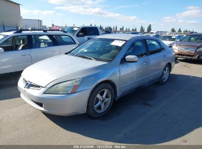 2004 HONDA ACCORD 2.4 LX Silver  Gasoline JHMCM56334C012341 photo #3