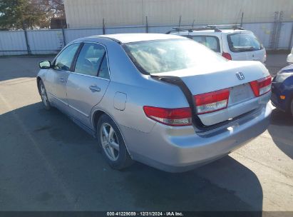 2004 HONDA ACCORD 2.4 LX Silver  Gasoline JHMCM56334C012341 photo #4