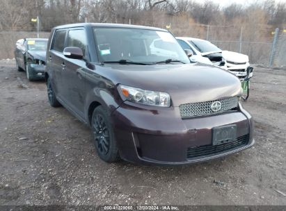 2009 SCION XB Maroon  Gasoline JTLKE50E091071245 photo #1