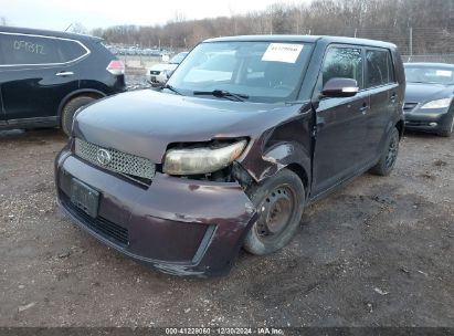 2009 SCION XB Maroon  Gasoline JTLKE50E091071245 photo #3