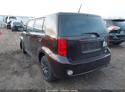 2009 SCION XB Maroon  Gasoline JTLKE50E091071245 photo #4