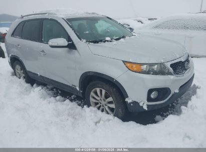 2011 KIA SORENTO LX V6 Silver  Gasoline 5XYKTDA25BG074616 photo #1