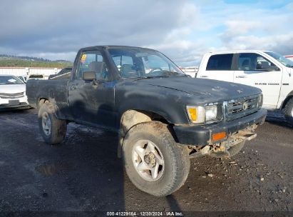 1989 TOYOTA PICKUP 1/2 TON SHT WHEELBASE DLX Black  Gasoline JT4VN01D4K6000222 photo #1