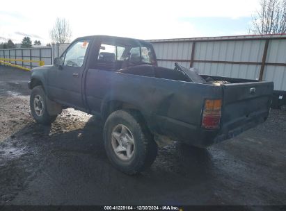 1989 TOYOTA PICKUP 1/2 TON SHT WHEELBASE DLX Black  Gasoline JT4VN01D4K6000222 photo #4