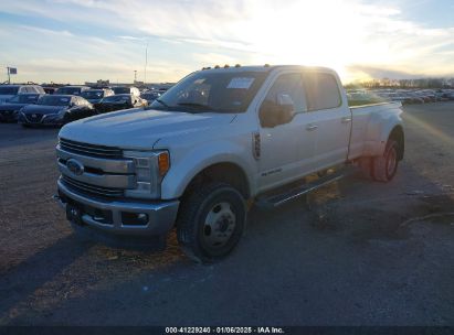 2017 FORD F-350 LARIAT White  Diesel 1FT8W3DT9HED77108 photo #3