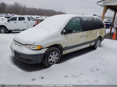 2000 CHRYSLER GRAND VOYAGER SE White  Flexible Fuel 1C4GJ44G5YB697689 photo #3