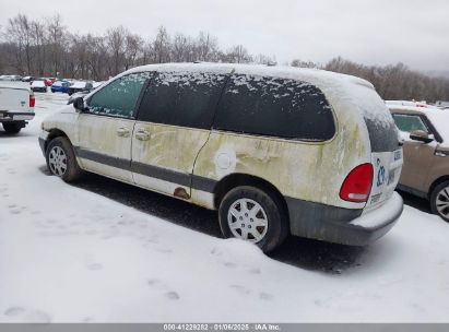 2000 CHRYSLER GRAND VOYAGER SE White  Flexible Fuel 1C4GJ44G5YB697689 photo #4