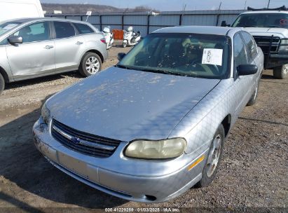 2005 CHEVROLET CLASSIC Silver  Gasoline 1G1ND52F75M238087 photo #3