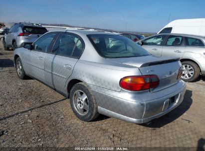 2005 CHEVROLET CLASSIC Silver  Gasoline 1G1ND52F75M238087 photo #4