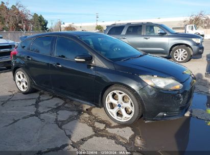 2014 FORD FOCUS ST Black  Gasoline 1FADP3L90EL462014 photo #1