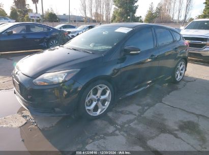 2014 FORD FOCUS ST Black  Gasoline 1FADP3L90EL462014 photo #3