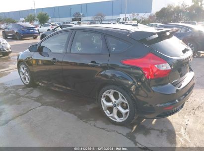 2014 FORD FOCUS ST Black  Gasoline 1FADP3L90EL462014 photo #4