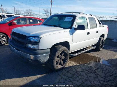 2006 CHEVROLET AVALANCHE 1500 LS White  Flexible Fuel 3GNEC12Z46G102590 photo #3