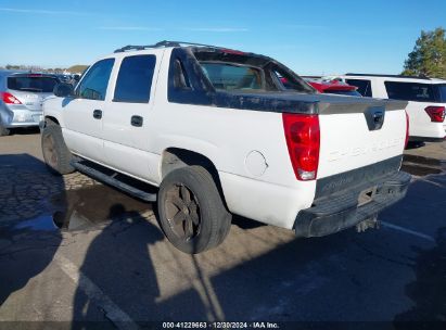 2006 CHEVROLET AVALANCHE 1500 LS White  Flexible Fuel 3GNEC12Z46G102590 photo #4