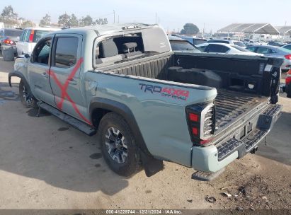 2022 TOYOTA TACOMA TRD OFF ROAD Gray  gas 3TYCZ5AN2NT096491 photo #4