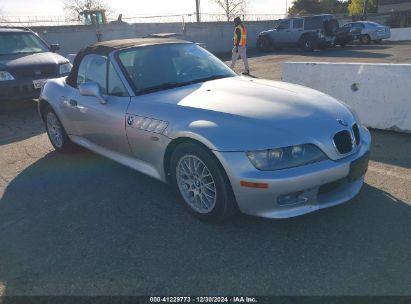 2000 BMW Z3 2.3 Silver  Gasoline 4USCH9344YLG02495 photo #1