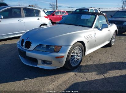 2000 BMW Z3 2.3 Silver  Gasoline 4USCH9344YLG02495 photo #3