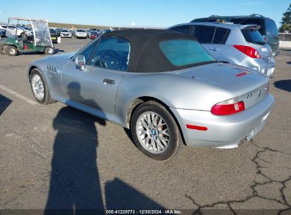 2000 BMW Z3 2.3 Silver  Gasoline 4USCH9344YLG02495 photo #4